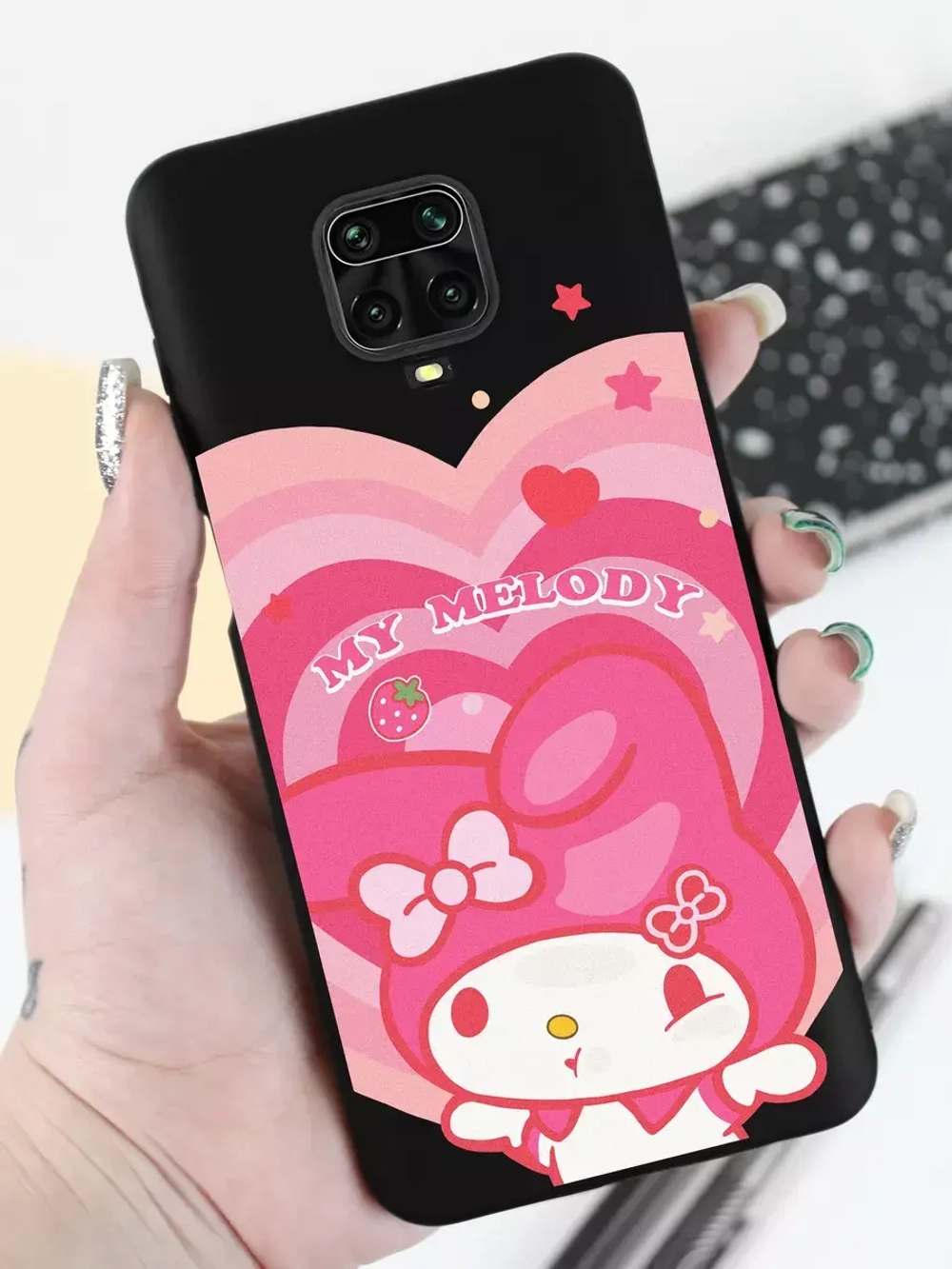 Чехол для Xiaomi Redmi Note 9 Pro с принтом