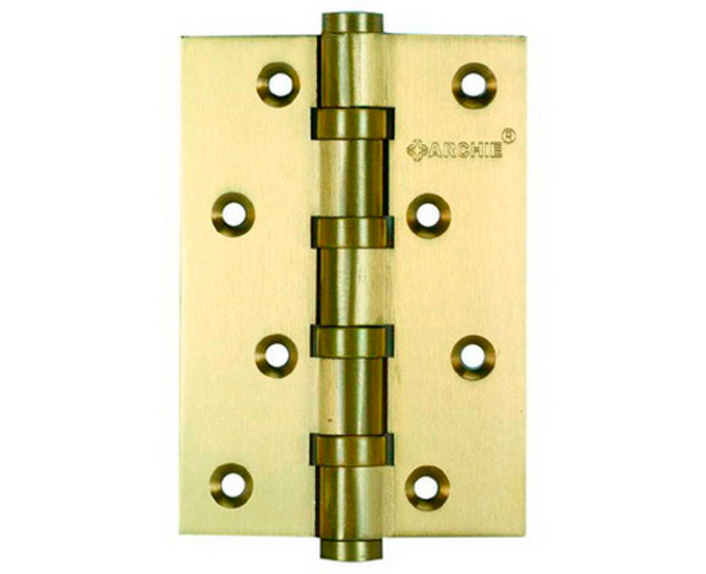 Петля ARCHIE-LONGO A010-C нефиг 100x70x3-4BB-1U лат/мат
