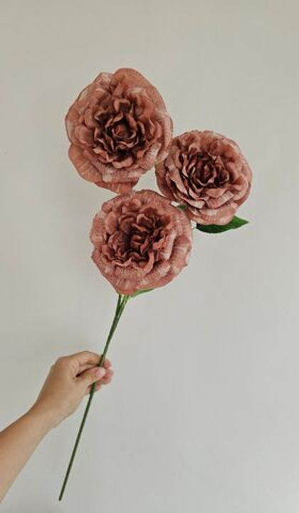 Роза крупная / Арт 2686