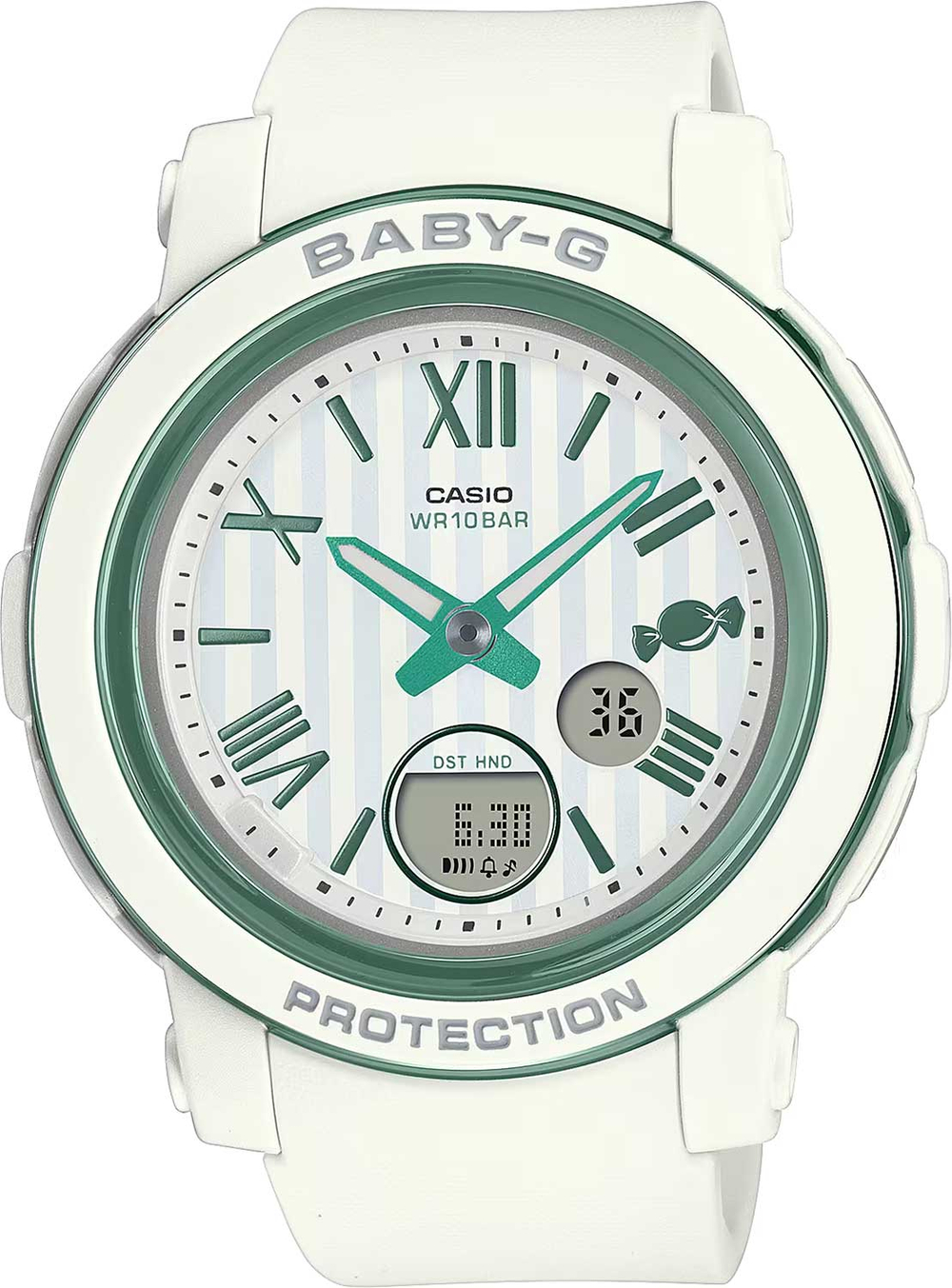 Часы Casio BGA-290SW-7A