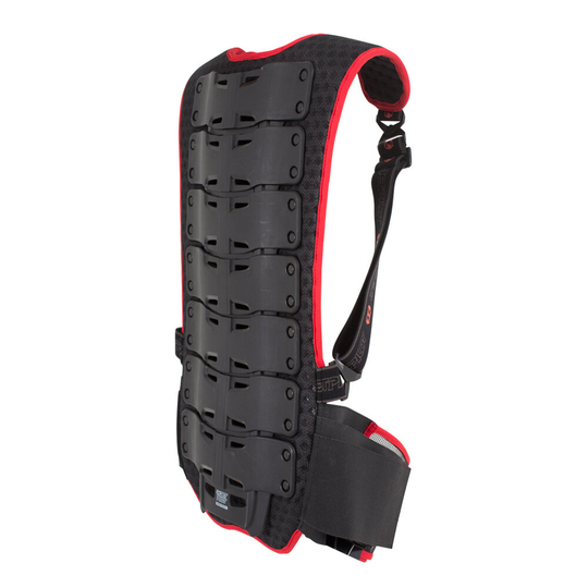 Защита спины JetPilot Pro-Tech X1