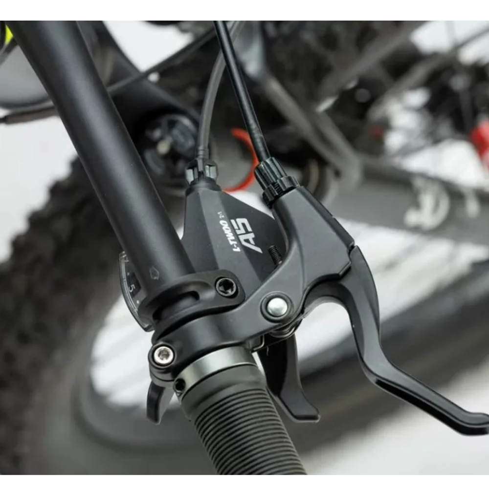 Велосипед 27,5" TIMETRY TT299 ск.9 черный красный