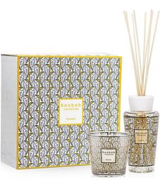 Brussels, набор аромадиффузор и свеча My first Baobab, Baobab Collection