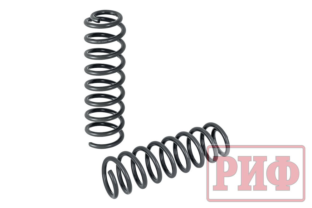 Пружины передние Jeep Grand Cherokee ZJ (1992-1998) +20 кг усиленные штатные РИФ