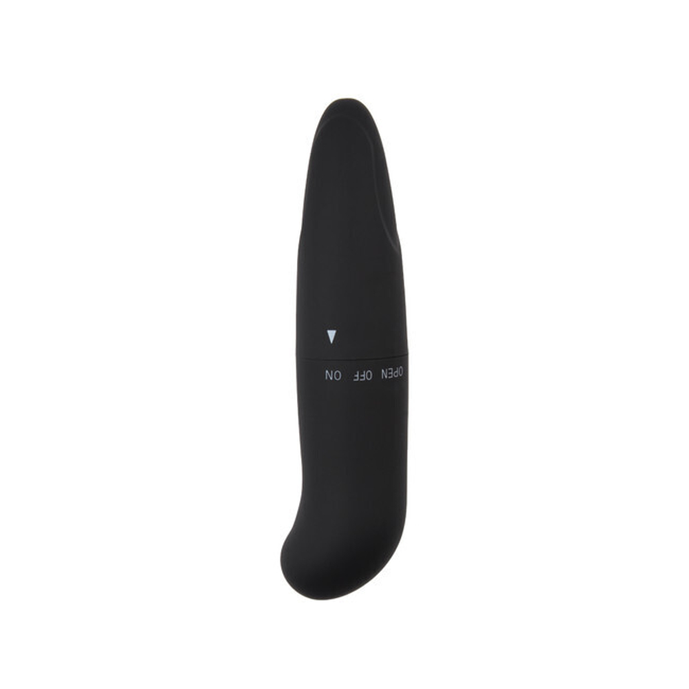 Минивибратор для точки G Powerful Invigorate G-Spot (Цвет: черный)