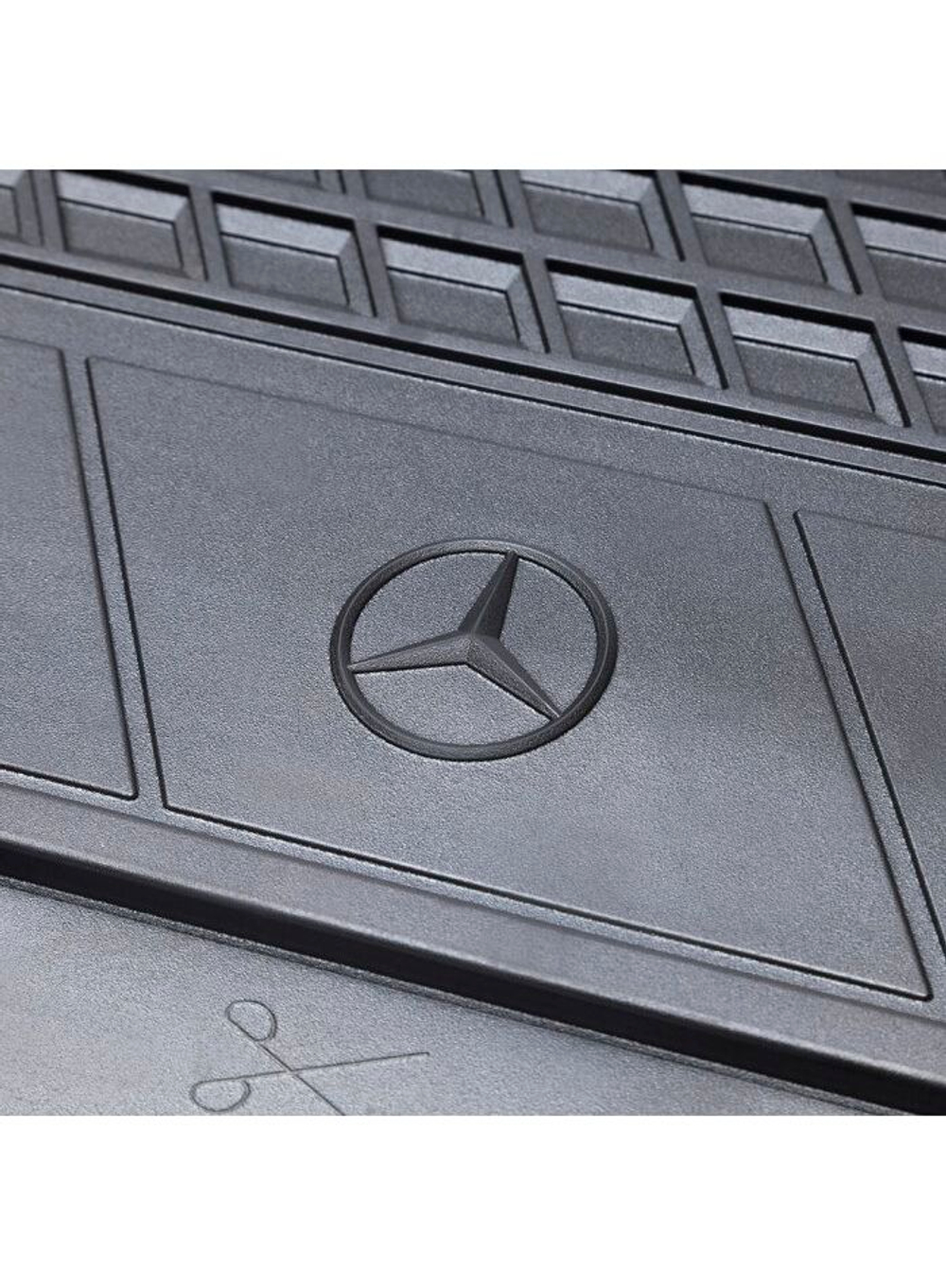 Коврики салона Mercedes GLC X253 C253 Classic 4 шт 2019+ Оригинал