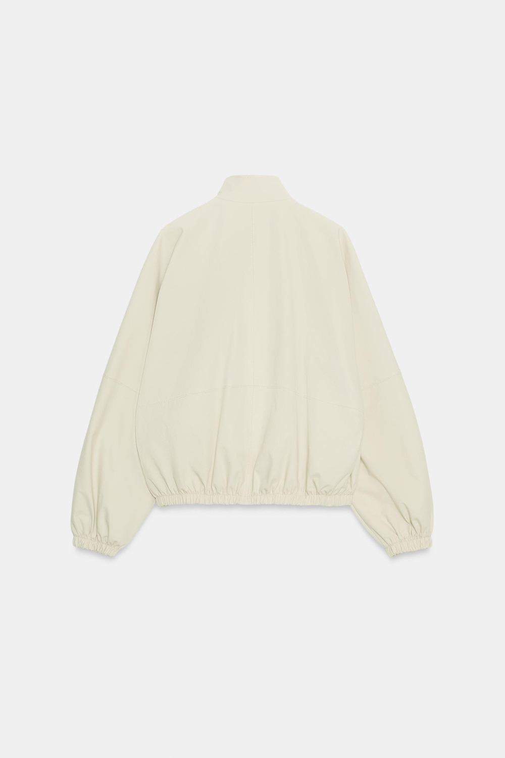 БОМБЕР С ОТДЕЛКОЙ — ZW COLLECTION — ZARA
