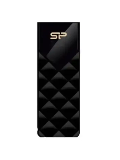 Память USB Flash 32 ГБ Blaze B03 SP032GBUF3B03V1K BLACK