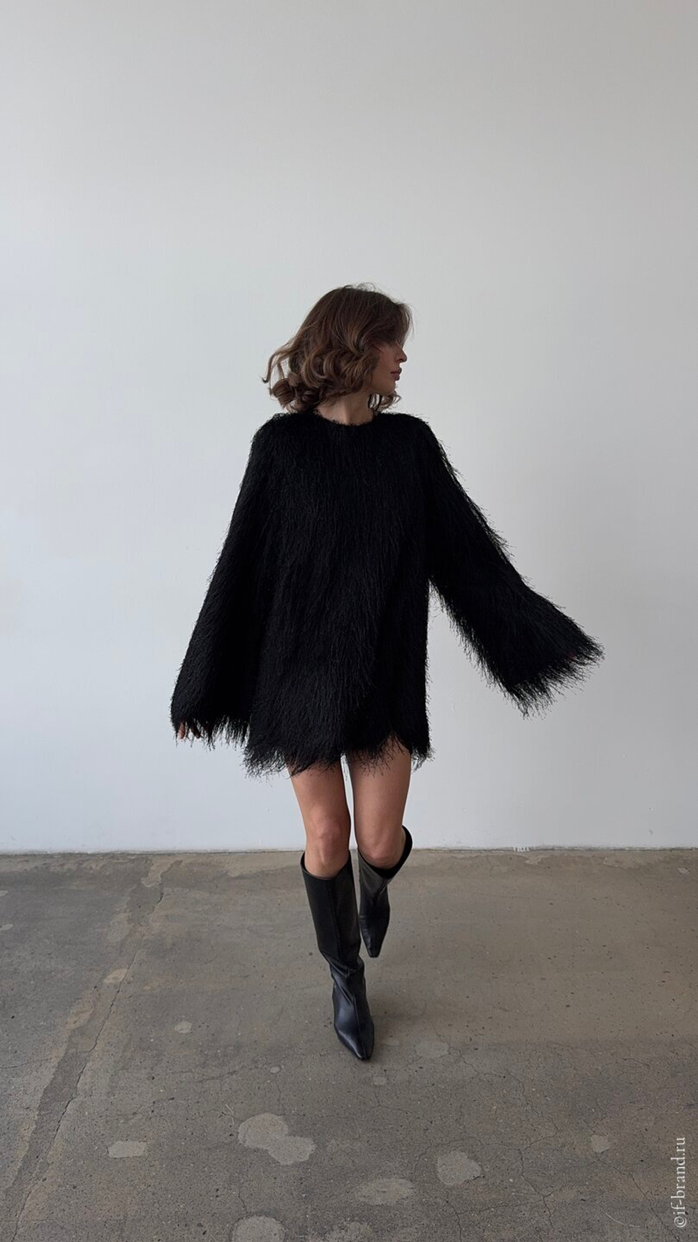 платье BOURRE' lbd