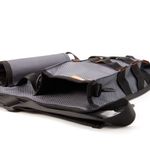 Сумка рыболовная поясная "СЛЕДОПЫТ" Fishing Pocket Hip, 30х22х6 см, цв. серый, без коробок/10/