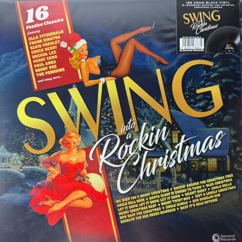 Сборник Swing Into A Rockin Christmas (Австрия 2023г.)