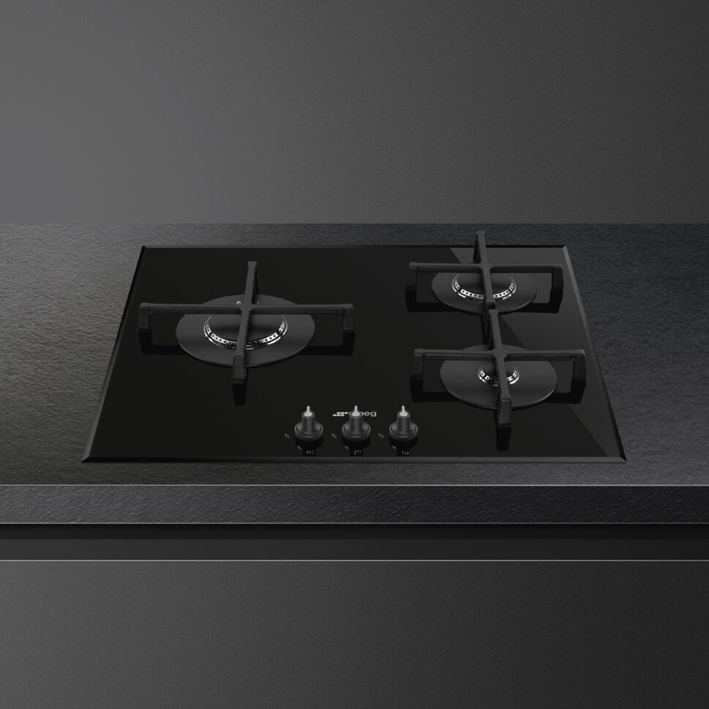 Газовая варочная панель Smeg PV163B3