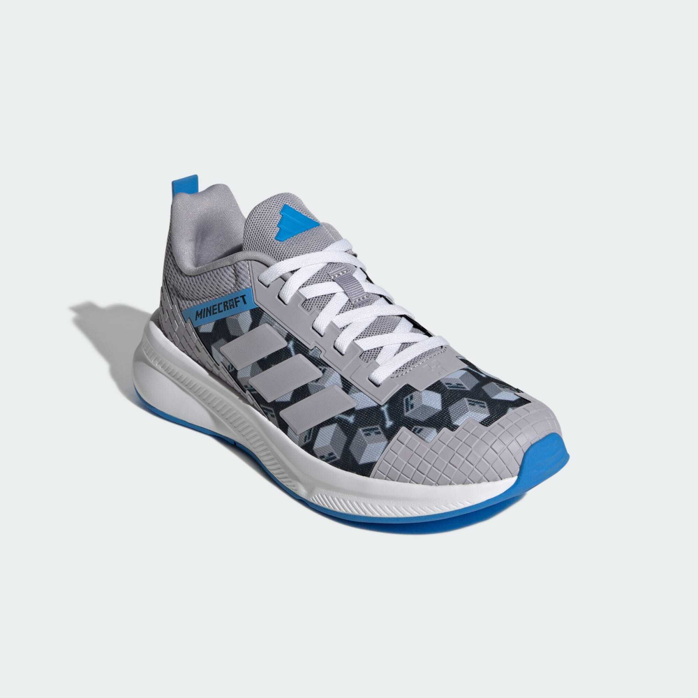 Adidas Кроссовки Minecraft Fortarun 4.0 Junior, серый
