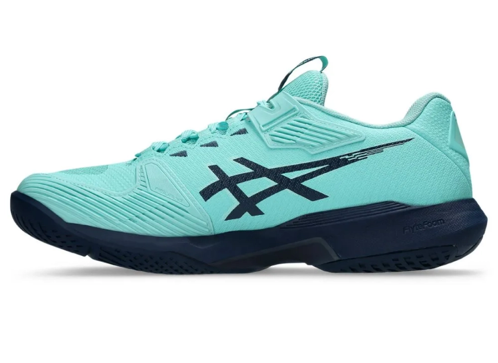Теннисные кроссовки Asics Solution Speed FF 4 - illuminate mint/night sky