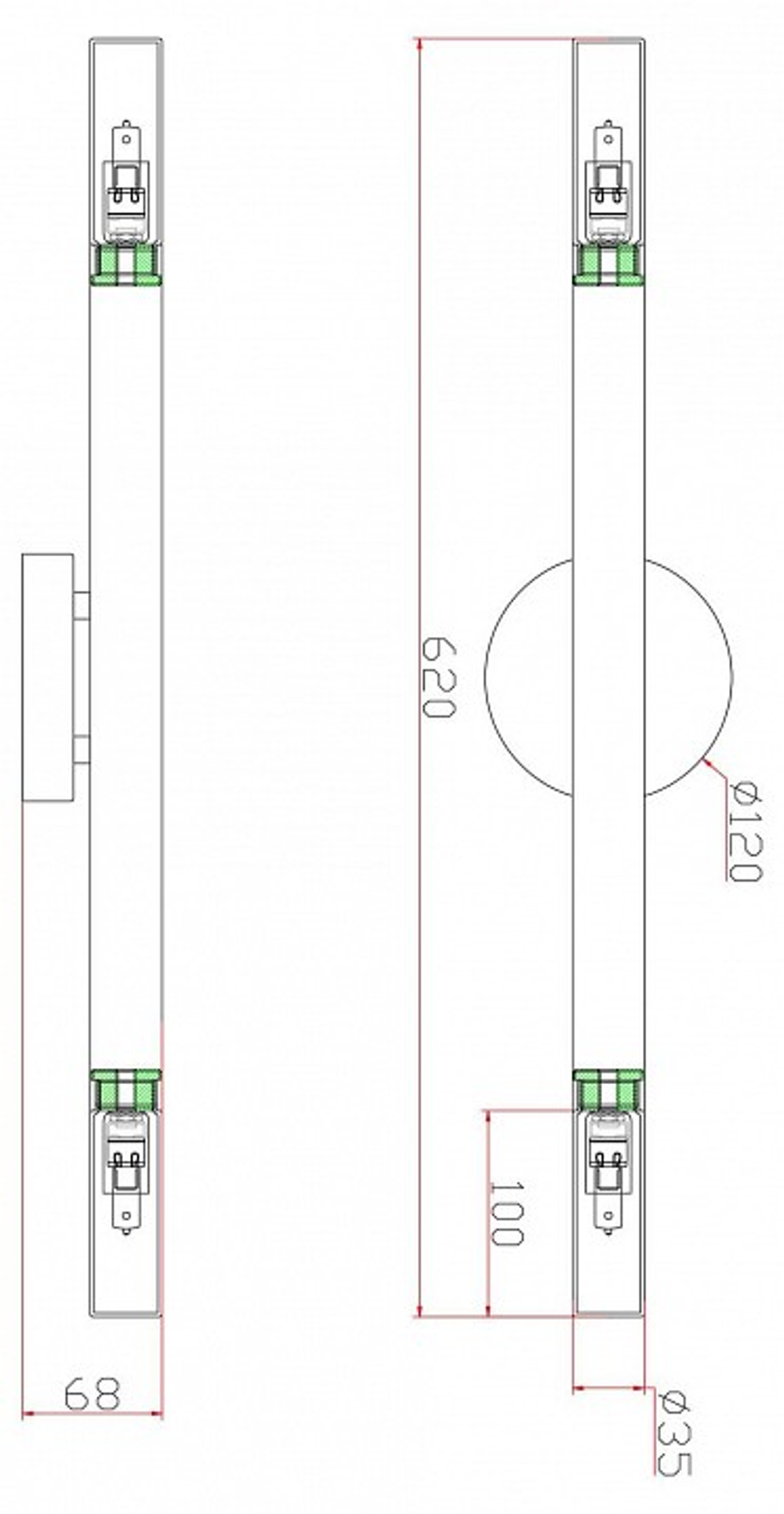 Бра Freya Match FR6109WL-02G