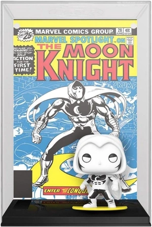 Funko: Marvel Comics. Фигурка POP Comic Cover: Moon Knight