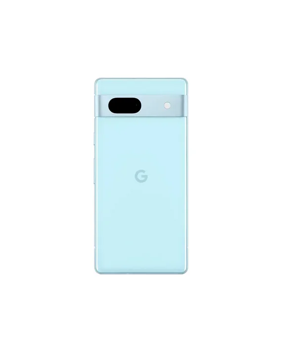 Комплект крышка и рамка для Google Pixel 7A голубой (Sea)