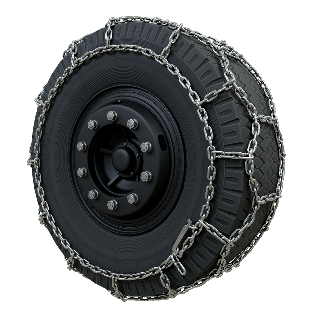 Цепи противоскольжения 235/80 R17.5 для малотоннажных грузовиков