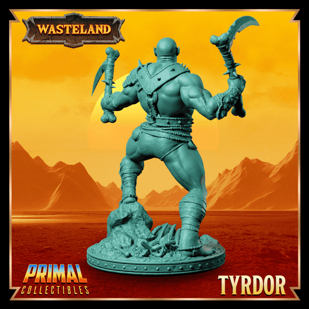 Тирдор — Вождь Берсерков