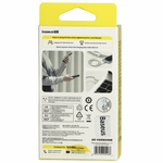 Usb Кабель-зарядка Lightning Baseus Superior 2.4A 2м (CALYS-C02) белый
