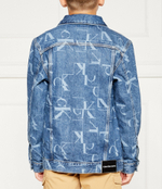 Джинсовая куртка Radiant Calvin Klein Jeans - темно-синий(IB0IB02167)