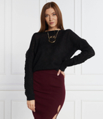 Хлопковый свитер Pinko - черный(102487 A1BI)