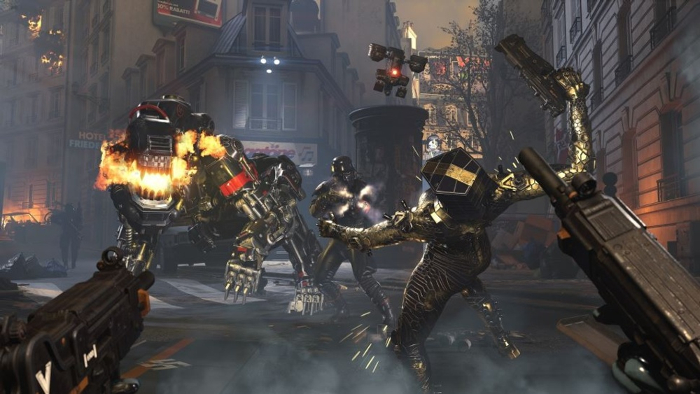 Wolfenstein YoungBlood. Deluxe [Xbox one] Б/у