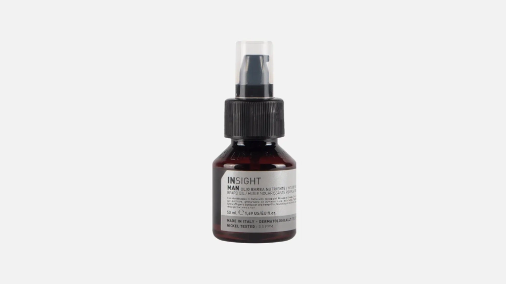 INSIGHT Man Beard Oil 50ml Масло для бороды