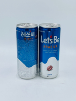 Lotte напиток кофейный Let's Be Arabica (235 мл х 2) 470 мл, (Южная Корея)