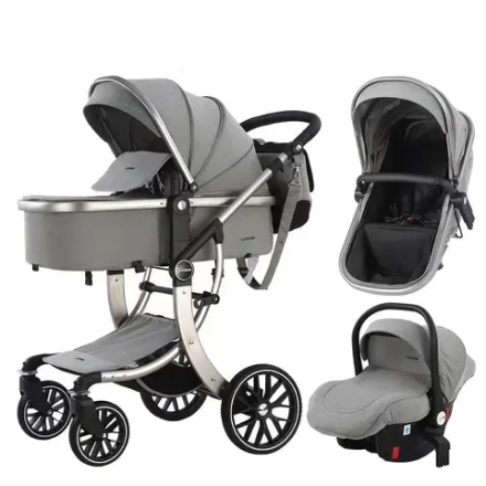 коляска трансформер luxmom 601 3 в 1