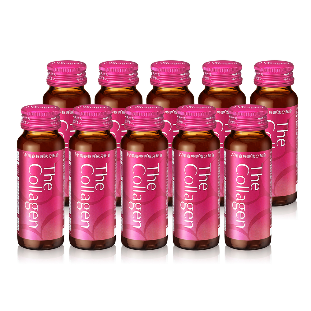 The Collagen Drink | Коллагеновый напиток | Mixed Fruits | 10 × 50 мл