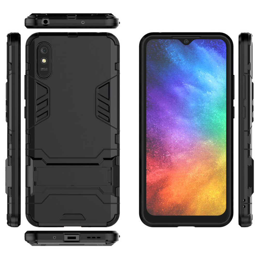 Противоударный чехол Transformer-2 с функцией подставки для Xiaomi Redmi 9A