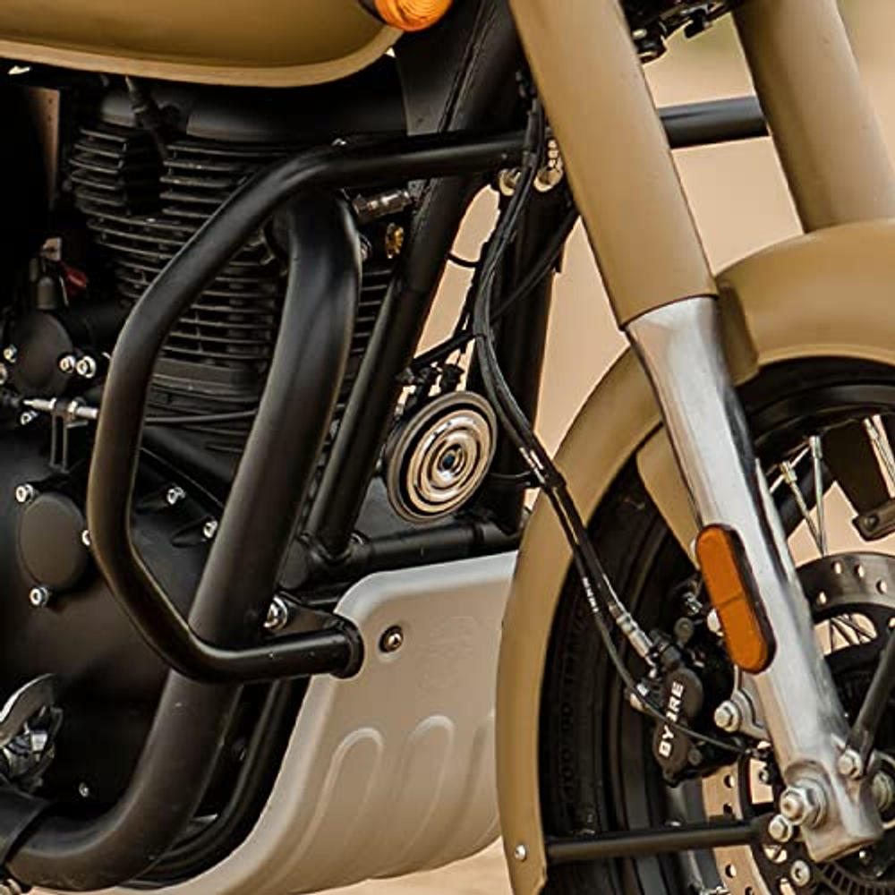 Дуги безопасности Royal Enfield, черного цвета, арт. KXA00005