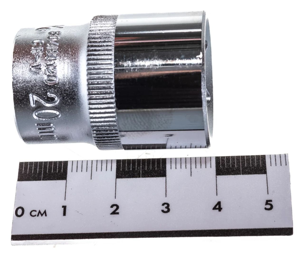 Набор торцевых головок 1/2"DR 10-32 мм 24 предмета (ложемент) Jonnesway S04H4524ST (S04H4524SP)