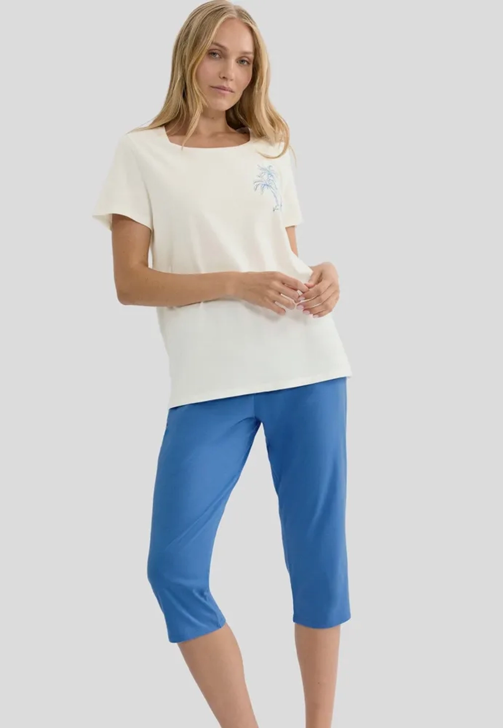 Пижама женская Triumph Sets PK Capri X