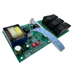 Плата управления, для парогенератора Steam&water/Reexo/Steamtec ST 12-18 кВт (с авто клапаном)