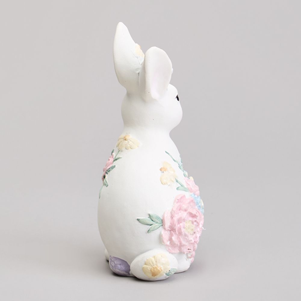 ФИГУРКА ДЕКОРАТИВНАЯ "КРОЛИК" 7,5Х5Х12,5 СМ