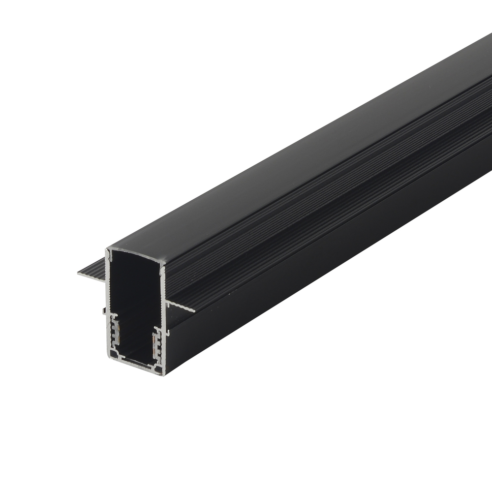 Шинопровод магнитный встраиваемый для ГКЛ 12,5 мм Crystal Lux Space CLT 0.123 02 L2000 BL 2м