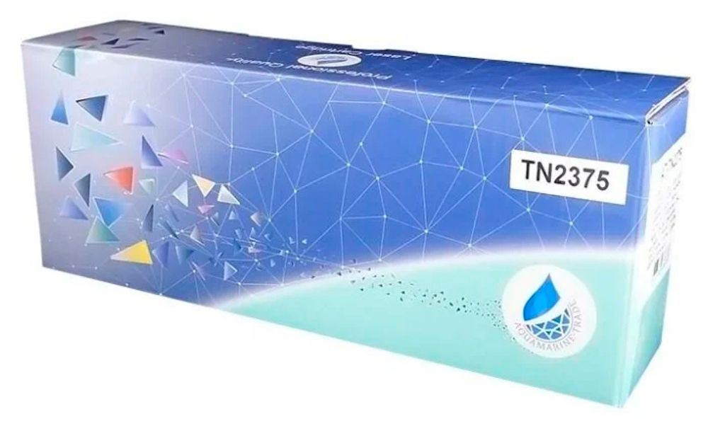 Тонер-картридж AQ, аналог Brother TN-2375 для HL-2300/2340/2360/2365/2500/2520 (2.6K)