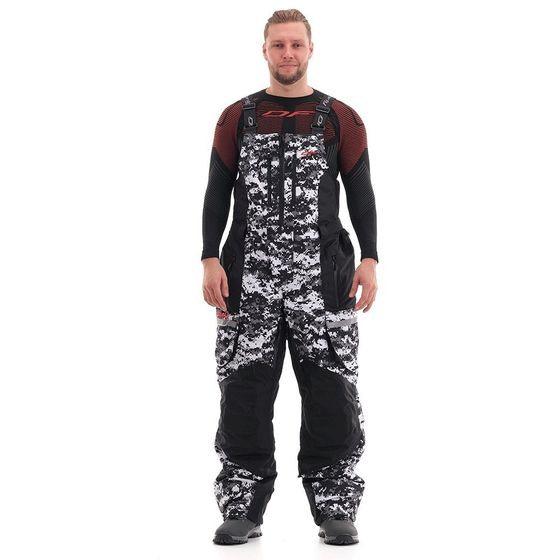 ШТАНЫ DRAGONFLY EXPEDITION CAMO-RED 2020