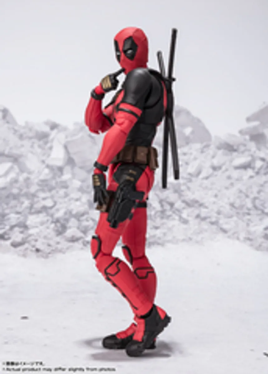 Фигурка S.H.Figuarts Marvel Deadpool & Wolverine: Deadpool