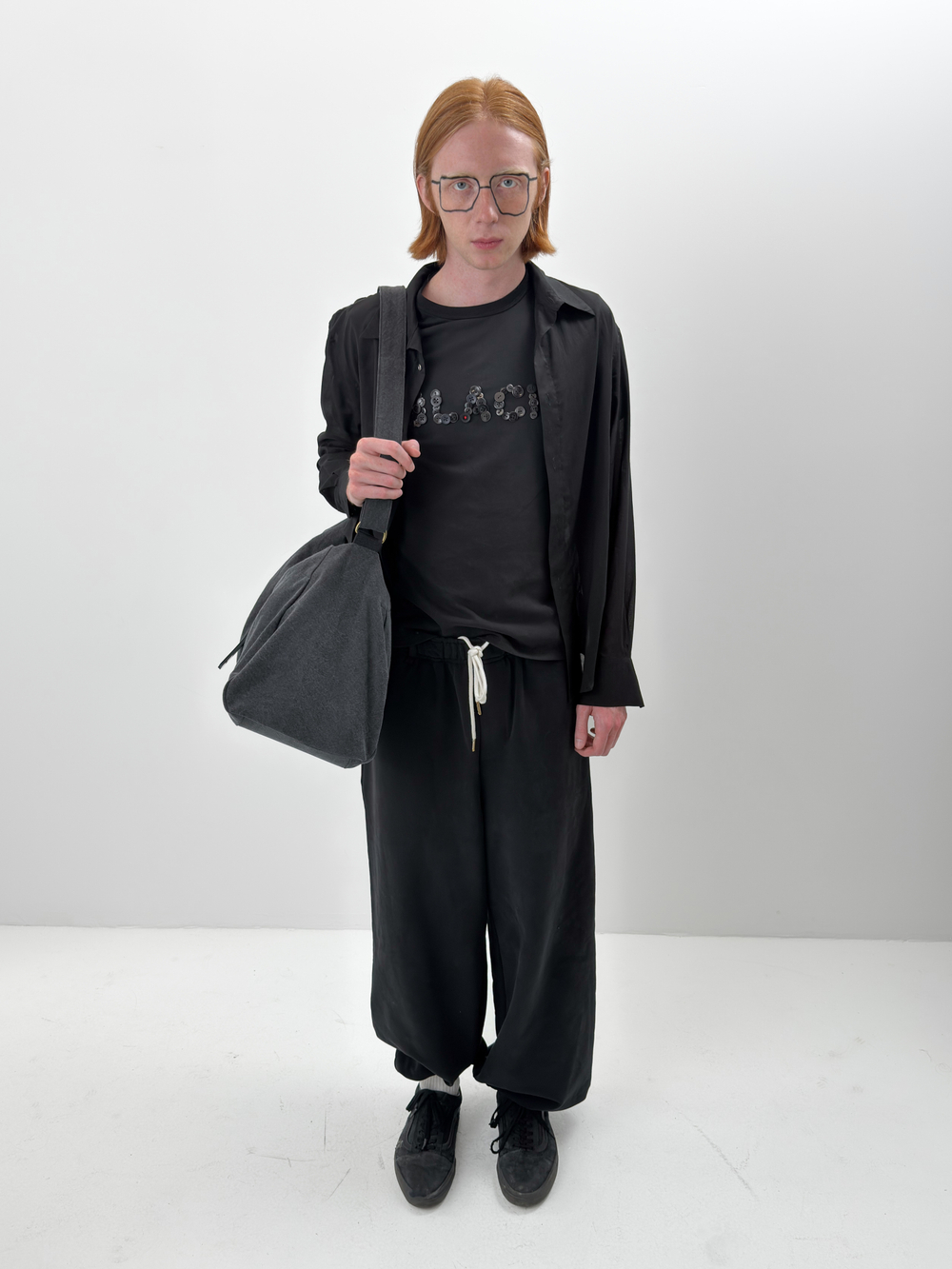 TRAINER BLACK