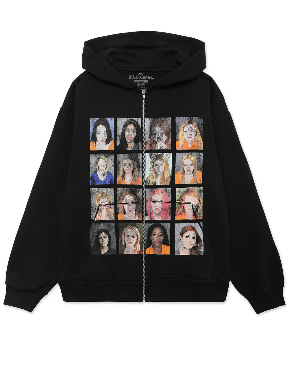 Толстовка С Капюшоном На Молнии Bad Girls Zip Hoood
