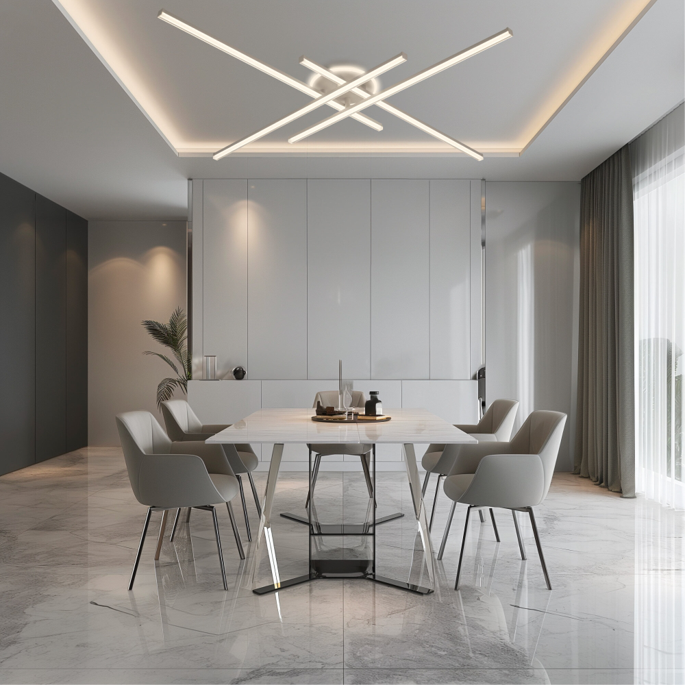 Citilux Trent CL203640 LED Люстра потолочная с пультом Белая