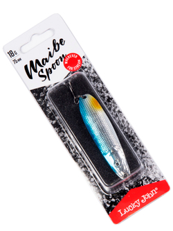 Блесна колеб. Lucky John MAIBE SPOON длин.75мм/018.0г 007