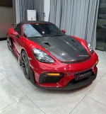 Карбоновый обвес переделка в GT4 для Porsche 718 982 Cayman/Boxster 2016+ Порше