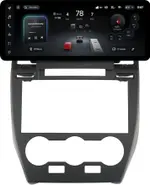 Магнитола для Land Rover Freelander 2 2007-2012 (монохром) - Teyes CC4PRO монитор 12.3" 2K QLED + рамка 9, Android 13, Быстрейшая, Snapdragon 778G, ИИ, CarPlay, DSP, 4G SIM-слот