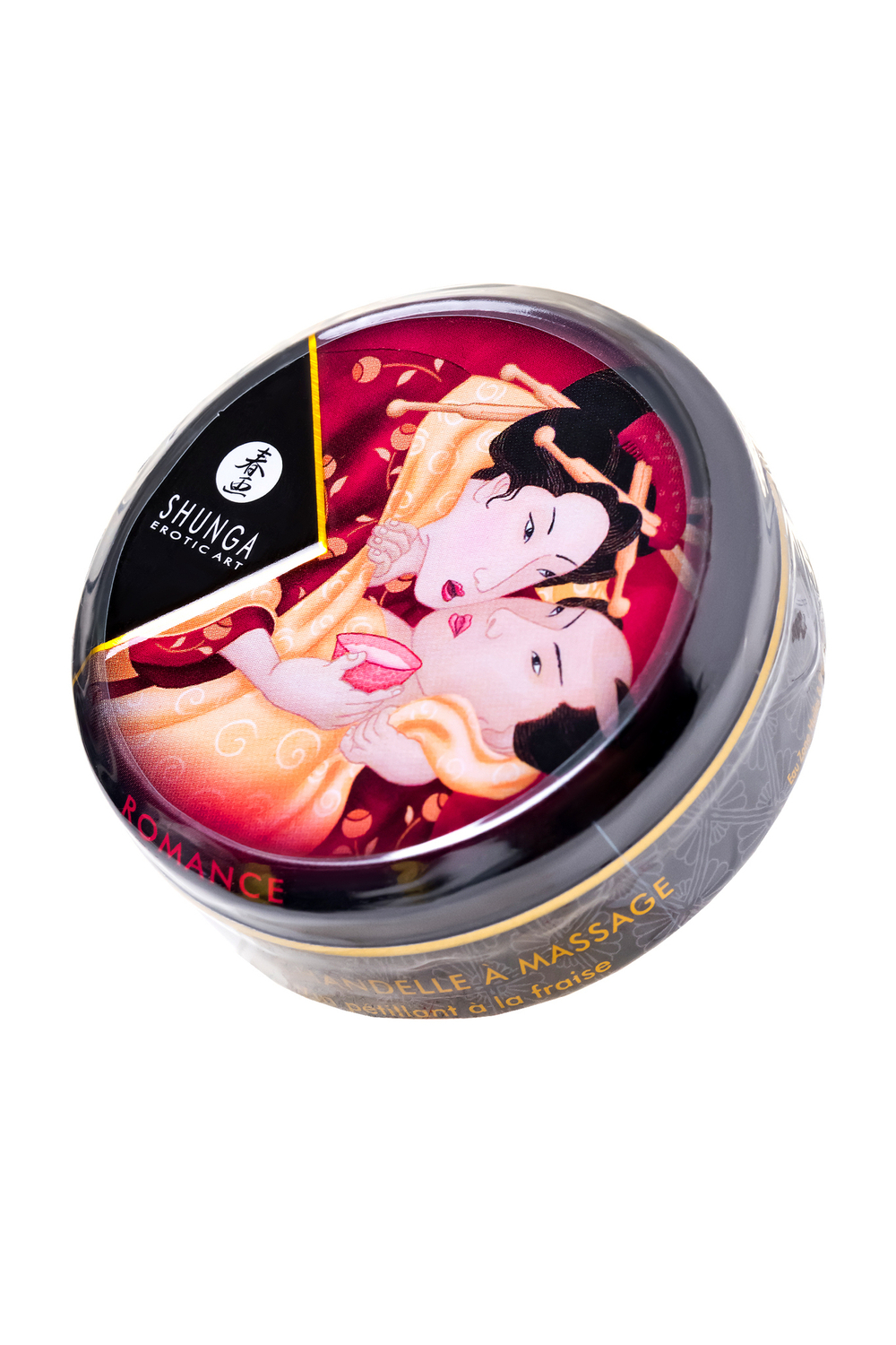 Набор Shunga Geisha Secret Клубника и шампанское