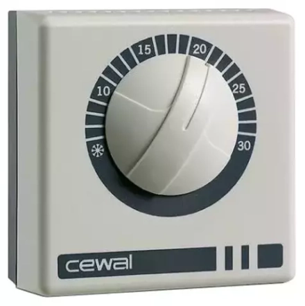 Термостат RQ10 16А 250В к ОИ IC-30 и IC-40