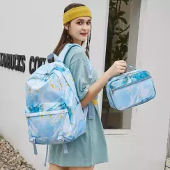 Çanta \ Bag \ Рюкзак Mix color blue